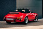 Porsche 911 Carrera 3,2 cabrio 'Werks Turbo Look' 1988, 4 zetels, Achterwielaandrijving, Beige, Cabriolet