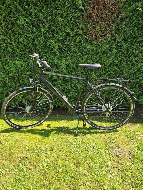 Vélo Zündapp T700 28" comme neuf !, Vélos & Vélomoteurs, Vélos | Hommes | Vélos pour homme, Comme neuf, Vitesses, Enlèvement