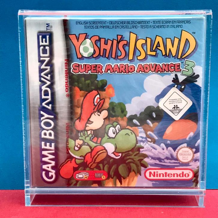 Gameboy Advance yoshi’s Island super Mario verzegelde verpak, Games en Spelcomputers, Games | Nintendo Game Boy, Nieuw, Overige genres