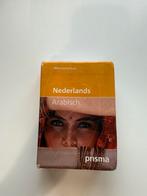 Prisma miniwoordenboek Nederlands-Arabisch, Boeken, Woordenboeken, Verzenden, Zo goed als nieuw, Arabisch