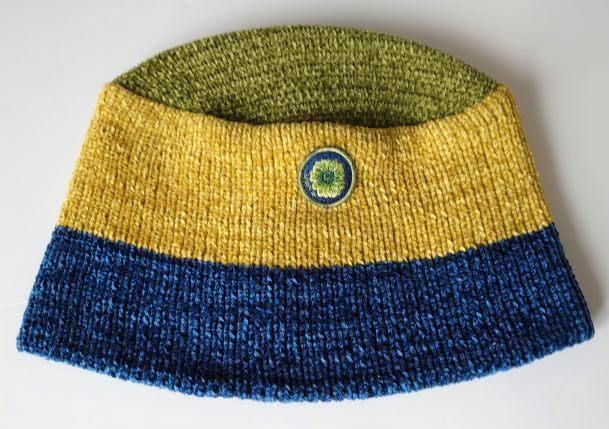 Muts Catimini - in groen - blauwe kleuren - nieuw, Enfants & Bébés, Vêtements enfant | Bonnets, Écharpes & Gants, Comme neuf, Bonnet