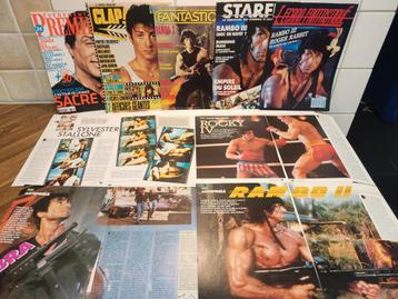 Lot articles Sylvester Stallone 