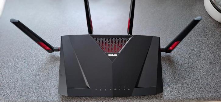 Asus AC-88U, Computers en Software, Routers en Modems, Zo goed als nieuw, Router, Ophalen of Verzenden