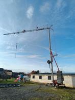 Bouwkraan gru dalbe hf162, Ophalen, Kraan