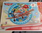 Planes magic decor puzzel in perfecte staat, Kinderen en Baby's, Ophalen of Verzenden, Nieuw