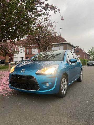 Citroen C3, 1.6 Benzine, Automaat, Auto's, Zwart, 4 cilinders, Alcantara, 151 g/km