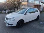 Vw Polo 1.2i -- Pink leaf -- 12 maanden garantie --, Auto's, Voorwielaandrijving, Zwart, 1198 cc, Wit