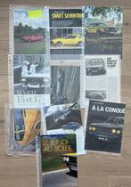 RENAULT 15 & RENAULT 17 - ARTIKELS, Boeken, Auto's | Folders en Tijdschriften, Ophalen of Verzenden, Renault