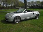 Toyota MR2 Cabrio nieuwe softtop Facelift model, Te koop, Zilver of Grijs, Benzine, 1800 cc