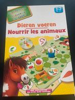 Spelend leren Dieren voeren, Hobby en Vrije tijd, Ophalen of Verzenden, Zo goed als nieuw