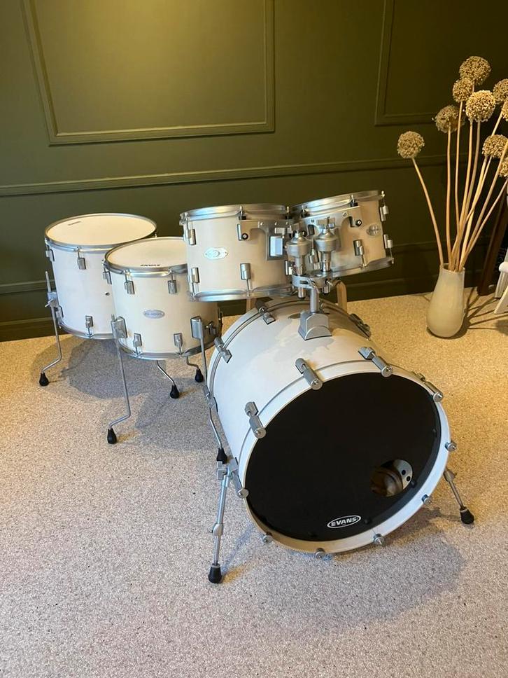Drumcraft 8 maple shell set, Muziek en Instrumenten, Drumstellen en Slagwerk, Gebruikt, Ophalen