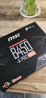 Carte mère Msi B450-A Pro Max, Computers en Software, Moederborden, Ophalen, AMD, DDR4