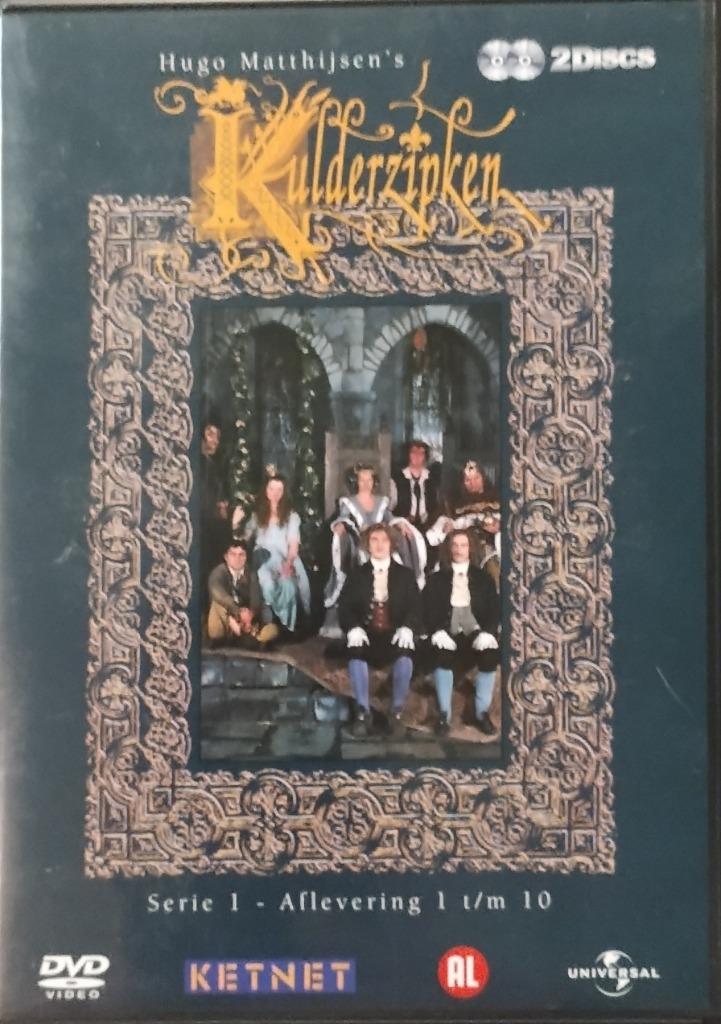 Kulderzipken Serie 1,  2 DVDs, Cd's en Dvd's, Dvd's | Kinderen en Jeugd, Gebruikt, Tv fictie, Avontuur, Alle leeftijden, Verzenden