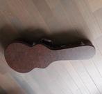 Mooie retro gitaarkoffer, Muziek en Instrumenten, Behuizingen en Koffers, Ophalen of Verzenden, Zo goed als nieuw, Akoestische gitaar