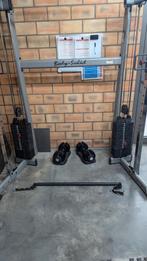 Cable cross-over body solid, Ophalen, Zo goed als nieuw