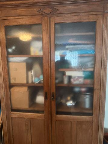 Armoire vitree 1900 beschikbaar voor biedingen