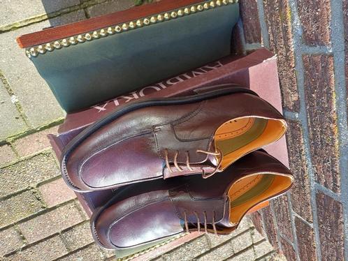 Heren schoenen Ambiorix Mt 40,5, Kleding | Heren, Schoenen, Nieuw, Veterschoenen, Bruin, Ophalen of Verzenden