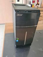 Acer desktop computer, Ophalen, Gebruikt, 8 GB, 2 TB