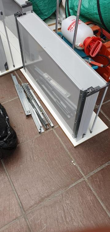 3 Keukenlades 90 cm breedte op Blum Tandemplus beschikbaar voor biedingen