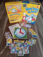 Hoe laat is het?, Vijf spelers of meer, Ophalen of Verzenden, Zo goed als nieuw