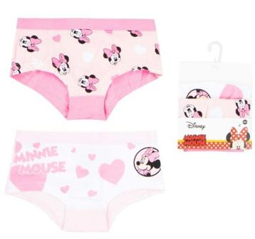 Minnie Mouse Hipsters (set van 2) - Maat 110/116 - 122/128 beschikbaar voor biedingen