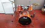 PEARL EXPORT EXL MET ISS SYSTEEM, Muziek en Instrumenten, Drumstellen en Slagwerk, Ophalen, Zo goed als nieuw, Pearl
