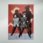 Jacobs : autocollant Black et Mortimer, Envoi, Autres personnages, Neuf, Image, Affiche ou Autocollant