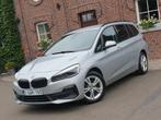 Superbe Bmw 216d Gran Tourer 7pl. Autom. 2021 Garantie 1an, Argent ou Gris, Achat, Euro 6, Entreprise