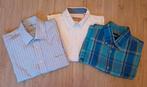 Lot de 3 chemisettes, Enlèvement ou Envoi, Porté, Tour de cou 38 (S) ou plus petit