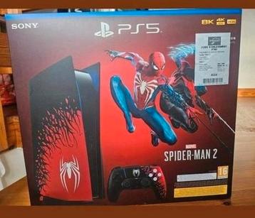 PS5 édition spider man 2 comme neuf vendu plus accessoires 