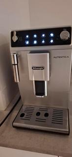 Delonghi Autentica koffiemachine smal model!, Elektronische apparatuur, Ophalen of Verzenden, Zo goed als nieuw, Koffiemachine