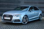 Audi A3 1.8 T S Line-Leer interieur-Buisnispack plus, Auto's, Audi, Voorwielaandrijving, 4 deurs, 4 cilinders, Leder