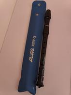 Blokfluit Aulos, Muziek en Instrumenten, Blaasinstrumenten | Blokfluiten, Ophalen, Zo goed als nieuw