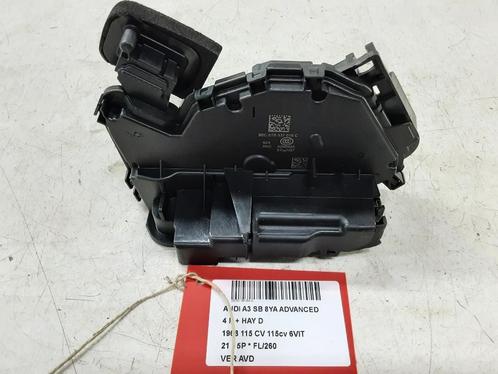 PORTIERSLOT RECHTS VOOR A3 Sportback (8YA) (5TB837016C), Auto-onderdelen, Carrosserie, Audi, Voor, Rechts, Gebruikt
