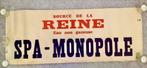 SPA - MONOPOLE «  LA SOURCE DE LA REINE 1930 originale, Verzamelen, Gebruikt