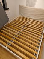 Bed wit, Huis en Inrichting, Slaapkamer | Bedden, Ophalen, Eenvoudig, Wit, Tweepersoons