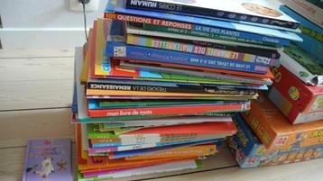 Livres divers pour enfants à donner beschikbaar voor biedingen
