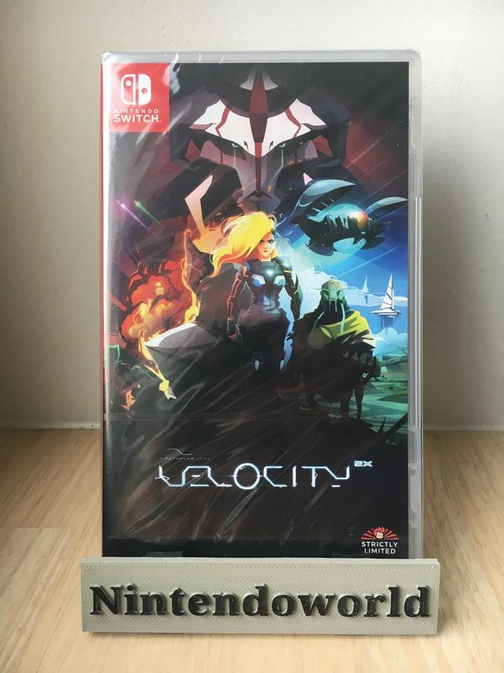 Velocity 2 x (Nintendo Switch), Consoles de jeu & Jeux vidéo, Jeux | Nintendo Switch, Neuf, Online, Enlèvement ou Envoi