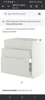 Je cherche un meuble tiroirs de cuisine, Enlèvement ou Envoi, Blanc