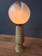 Lampe onix and murano vintage 70's, Ophalen