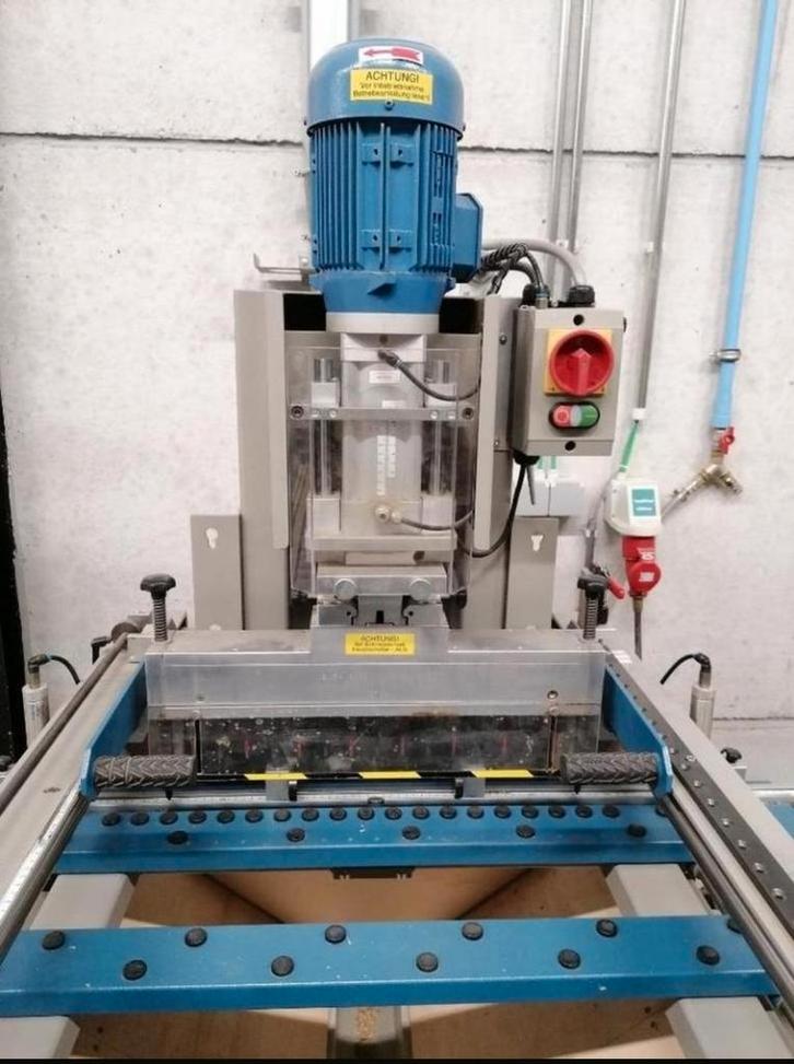 Rijboring en potscharnieren gotzinger, Doe-het-zelf en Bouw, Gereedschap | Freesmachines, Zo goed als nieuw, Ophalen