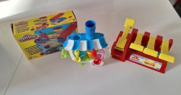 Play -Doh Fun factory, snackbar en ijsjesmaker
