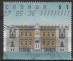 Canada 1994 - Yvert 1354 - Canadese Architectuur (ST), Postzegels en Munten, Postzegels | Amerika, Verzenden