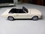 Ford Mustang convertible blanche  1/18, Welly, Voiture, Enlèvement ou Envoi, Neuf