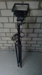 Werfspot op statief, Ophalen, Gebruikt