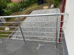 Balustrade en aluminium, Doe-het-zelf en Bouw, Ophalen, Nieuw