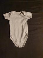 2 witte rompers - Maat 50/56, Kinderen en Baby's, Babykleding | Maat 50, Ophalen of Verzenden, Zo goed als nieuw, Jongetje of Meisje