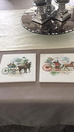 2  steentjes Villeroy&Boch, Antiek en Kunst, Antiek | Servies los, Ophalen of Verzenden