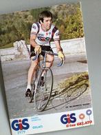 Wielerkaart 1979 team gis  roger de vlaeminck signe, Verzenden