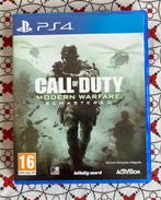 Jeu PS4 - Call of Duty Modern Warfare Remastered, Games en Spelcomputers, Games | Sony PlayStation 4, Ophalen